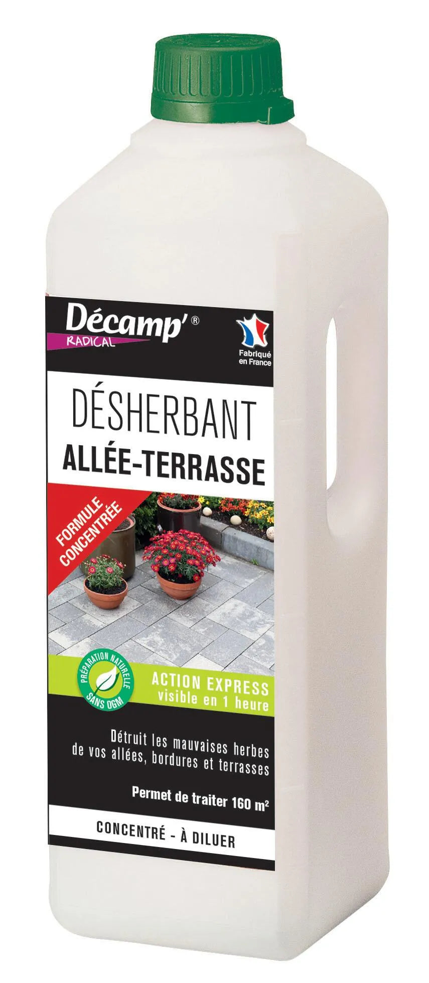 Désherbant allée terrasse concentré 1L