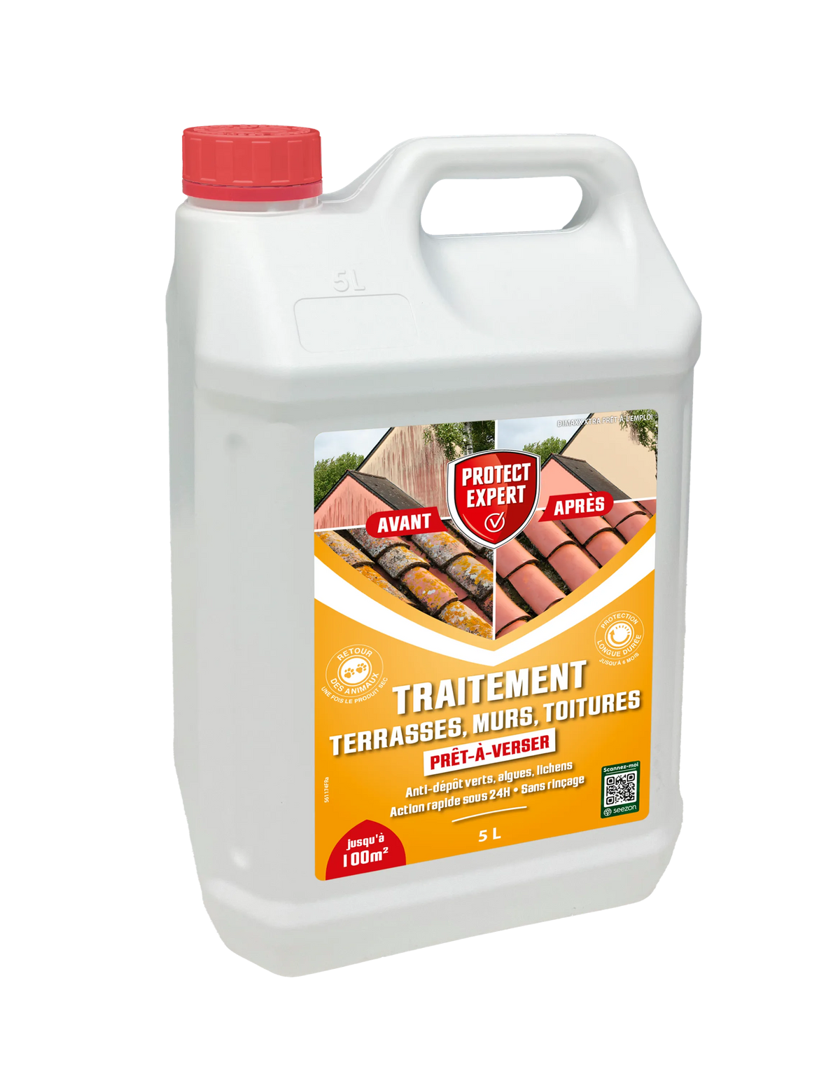 Anti-mousse polyvalent PROTECT EXPERT 5L