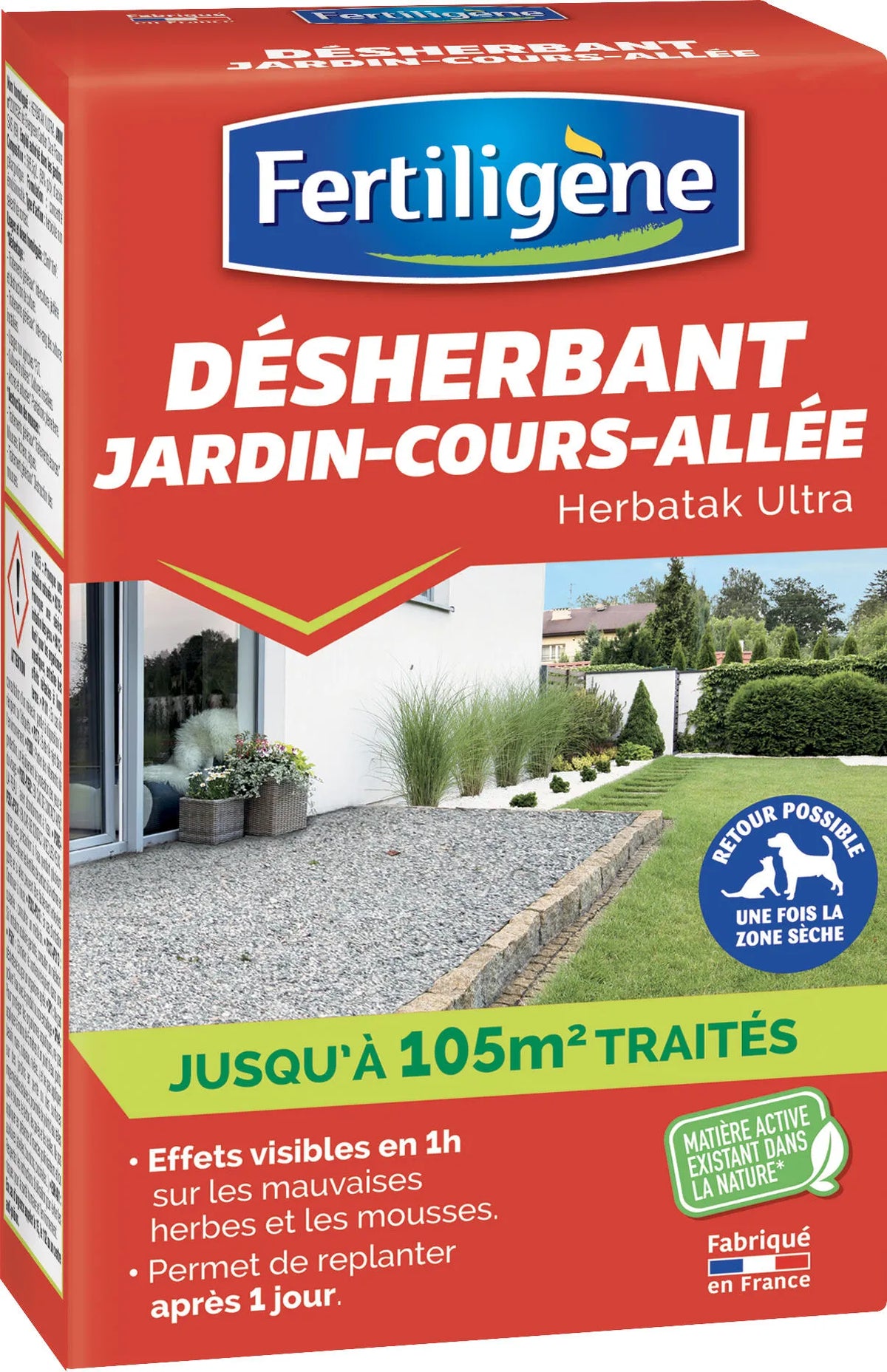 Herbicide multiusage FERTILIGENE 0,25 L