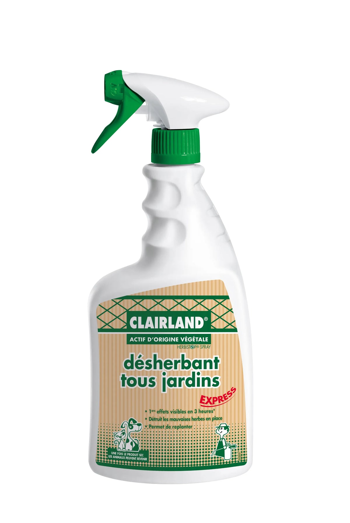 Herbicide multiusage CLAIRLAND 900 ml