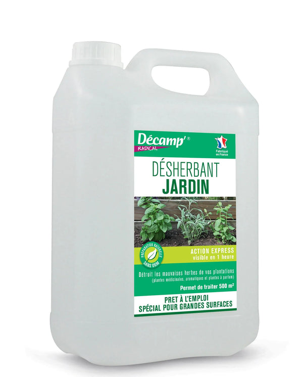 Désherbant jardin 5L