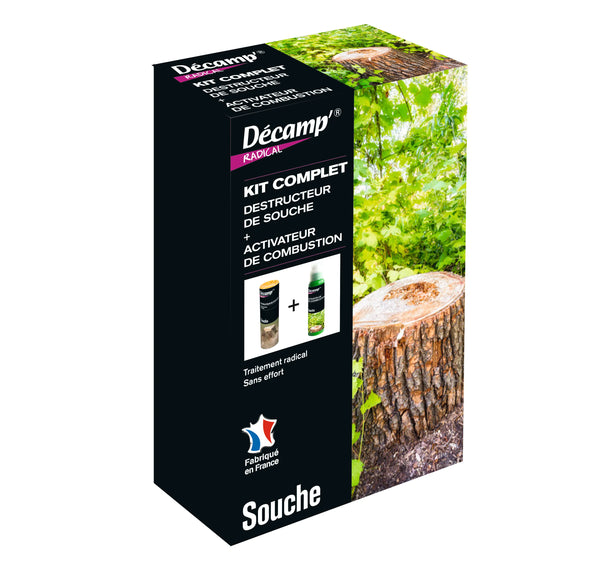 Kit Destructeur de souche (destructeur +activateur)