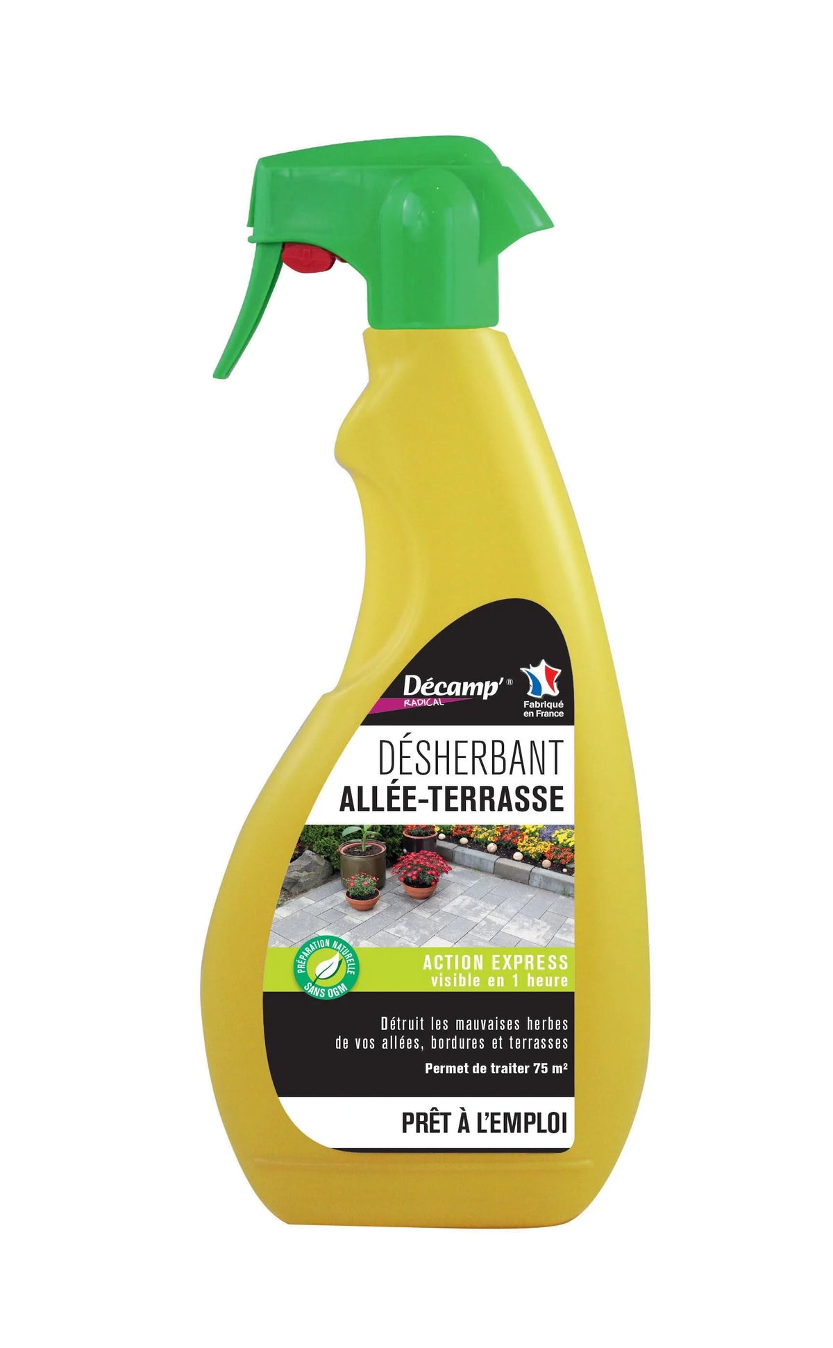 Désherbant pour allées et terrasses PAE 750ml