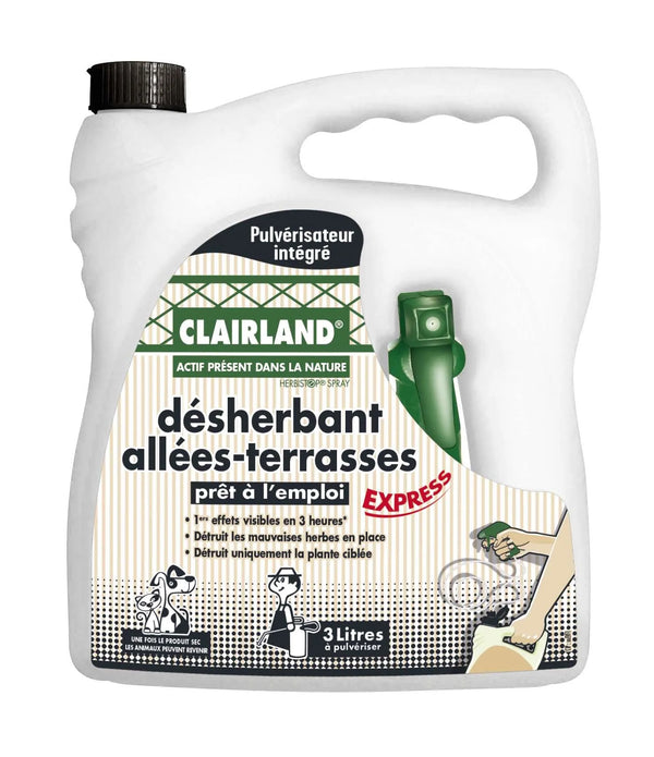 Herbicide multiusage CLAIRLAND BIOLINE 3 l